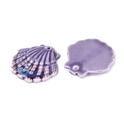 Pendentifs vintage en porcelaine faite à la main&nbsp;PORC-N013-21-03