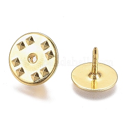Fermoirs papillon en laiton pour épingles&nbsp;X-KK-Z003-01G