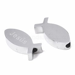 Perline in acciaio inossidabile 304 anti-ossidazione&nbsp;X-STAS-S079-185P