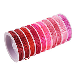 10 cordon en polyester bicolore&nbsp;OCOR-TAC0040-01B