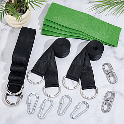 Hängematten-Baumschaukel-Aufhängegurt aus Nylon und Vliesstoffen&nbsp;AJEW-WA0001-57