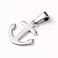 Pendenti in acciaio inossidabile 304 anti-ossidazione&nbsp;X-STAS-I127-060P