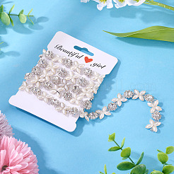 Blumen-Eisen-Strass-Cup-Ketten&nbsp;FIND-TAC0007-19