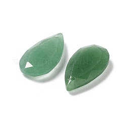 Natürliche grüne Aventurin facettierte Anhänger&nbsp;G-D082-01I