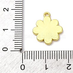 Colgantes de esmalte de latón&nbsp;KK-I276-19G
