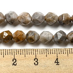Fili di perle di agata naturale gobi&nbsp;G-NH0012-B03-02