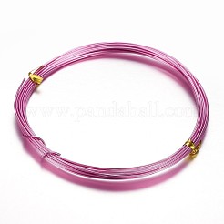Fil d'aluminium rond&nbsp;AW-D009-1.2mm-10m-20