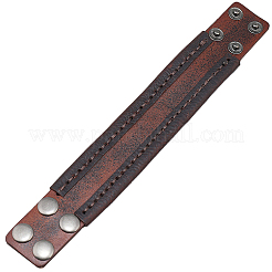 Bracelets vachette de cordon&nbsp;BJEW-WH20003-12B-01
