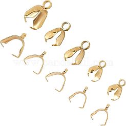 Ganci per ciondolo in acciaio inossidabile 304&nbsp;STAS-UN0005-04G