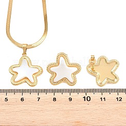 Conjuntos de collares colgantes y aretes de botón de acero inoxidable 304&nbsp;SJEW-H002-01C-G