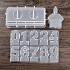 Portacandele stampi in silicone fai da te&nbsp;DIY-K073-11C
