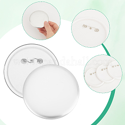 12 Set Broschenbeschläge aus Eisen&nbsp;FIND-SP0003-13