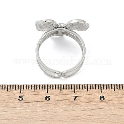 Manschettenringe aus Edelstahl 304&nbsp;RJEW-D306-15P