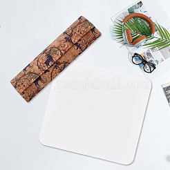 Estuches de anteojos de cuero pu&nbsp;AJEW-CN0005-92A-01