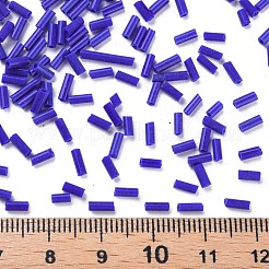 Undurchsichtige Farben Glashornperlen&nbsp;SEED-N005-001-B02