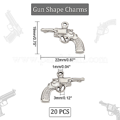 Pendentifs en acier inoxydable 304&nbsp;STAS-DC0010-17