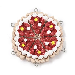 20pcs pendentifs en résine opaque&nbsp;FIND-CJD0001-03