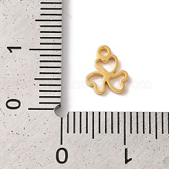 PVD-Vakuumbeschichtung 304 Edelstahl-Anhänger&nbsp;STAS-L081-007G