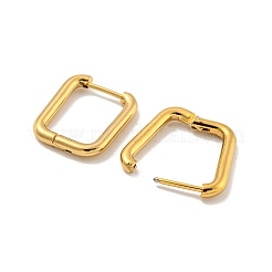 202 pendientes de aro de acero inoxidable&nbsp;EJEW-H003-07G-01