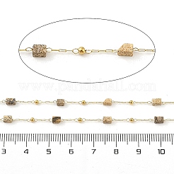 Catene a maglie in acciaio inossidabile placcate ionicamente (ip) 304&nbsp;CHS-A010-01G-04