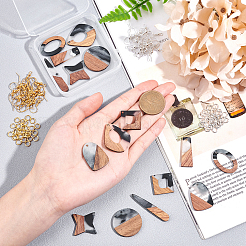DIY baumeln Ohrring machen Kits&nbsp;DIY-OC0005-82