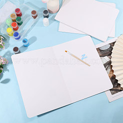 5 Blatt A4 Kunstzeichnungsskizzenbuch&nbsp;DRAW-WH0007-003A