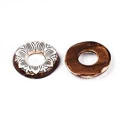 Handgemachte Porzellan-Anhänger&nbsp;PORC-T133-55