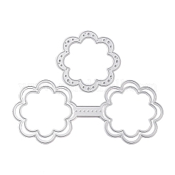 Blume Kohlenstoffstahl Schneidwerkzeuge Schablonen&nbsp;LS-DIY-P076-07