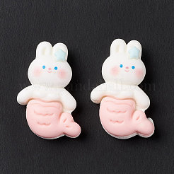 Cabochons di opaco resina&nbsp;RESI-G036-F06