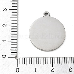 201 colgantes de acero inoxidable&nbsp;SA-CBA3D3A-05P-12