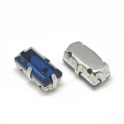 Nähen auf Rhinestone&nbsp;RGLA-T092-5x10mm-13P
