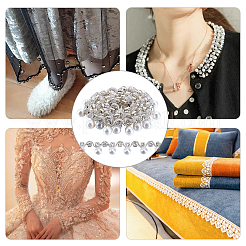 1 Yard Messing- und Glas-Strass- und Plastikbecherketten&nbsp;FIND-GA0001-82