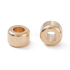 Perline in ottone&nbsp;KK-D002-15B-G