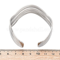 304 Edelstahl-Armreife für Damen&nbsp;BJEW-D306-05P