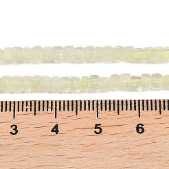 Stränge aus natürlichen Zitronenquarzperlen (erhitzt)&nbsp;G-G345-C02-2x4mm