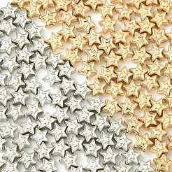 250 stücke 2 farben ccb kunststoffperlen&nbsp;CCB-FS0001-10