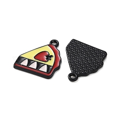 Pendente smaltati in lega&nbsp;FIND-O003-04EB