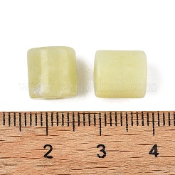 Natürliche Xiuyan-Jade-Perlen&nbsp;G-I395-B03