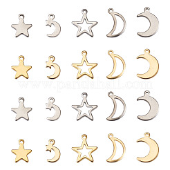 Pendentifs en acier inoxydable 304&nbsp;STAS-PJ0001-07