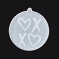 Silikon-Anhängerformen zum Valentinstag&nbsp;LS-DIY-J009-07B
