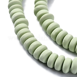 Chapelets de perle en pâte polymère manuel&nbsp;CLAY-N008-008-101