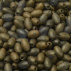 Perline di vetro di colori trasparenti&nbsp;SEED-F006-03A-05