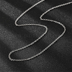 20 collar de cadena de cable de acero inoxidable 304 de 2 mm&nbsp;MAK-BM0001-04
