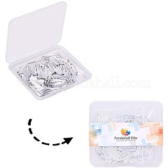 Perles tubulaires en laiton&nbsp;KK-PH0036-19
