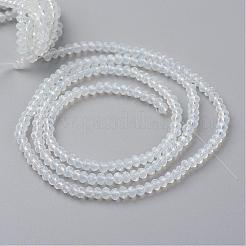 Nachahmung Jade Glasperlen &nbsp;GLAA-R135-2mm-40