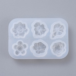Stampi in silicone fiore fai da te&nbsp;DIY-D048-12B