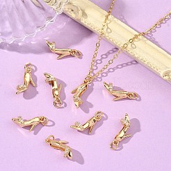 Messingpflaster klare Zirkonia Charms&nbsp;XGRQ4D131-656G