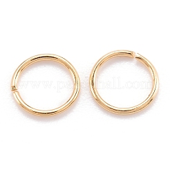 Messing Open Ringe springen&nbsp;X-KK-F824-108D-G