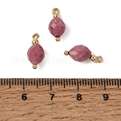Colgantes naturales rhodonite&nbsp;GG-CBACE45-03G-03