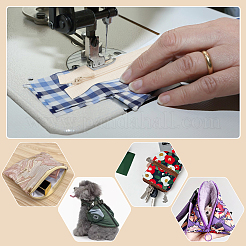 16 Stück 8 Farben Nylon-Kleidungszubehör&nbsp;FIND-FG0003-25